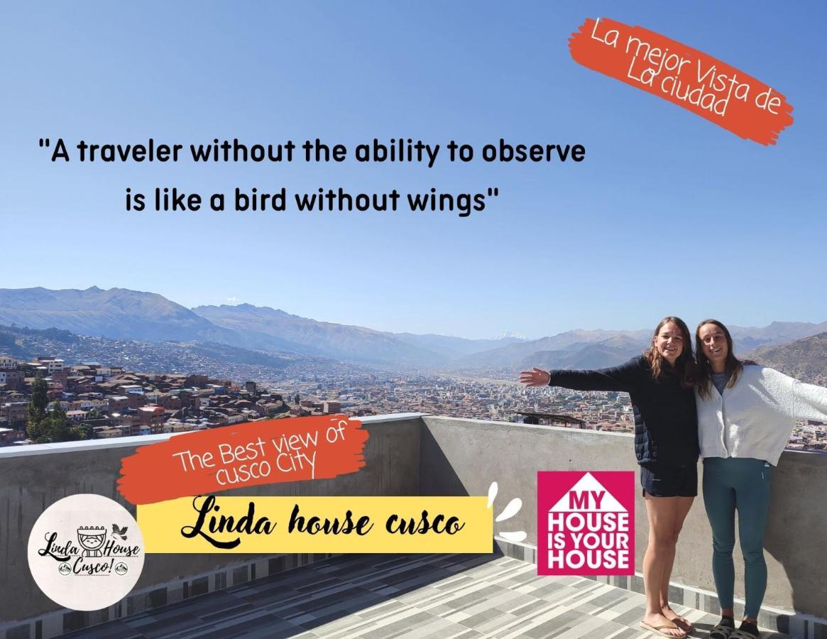 Linda House Cusco住宿加早餐旅馆 外观 照片